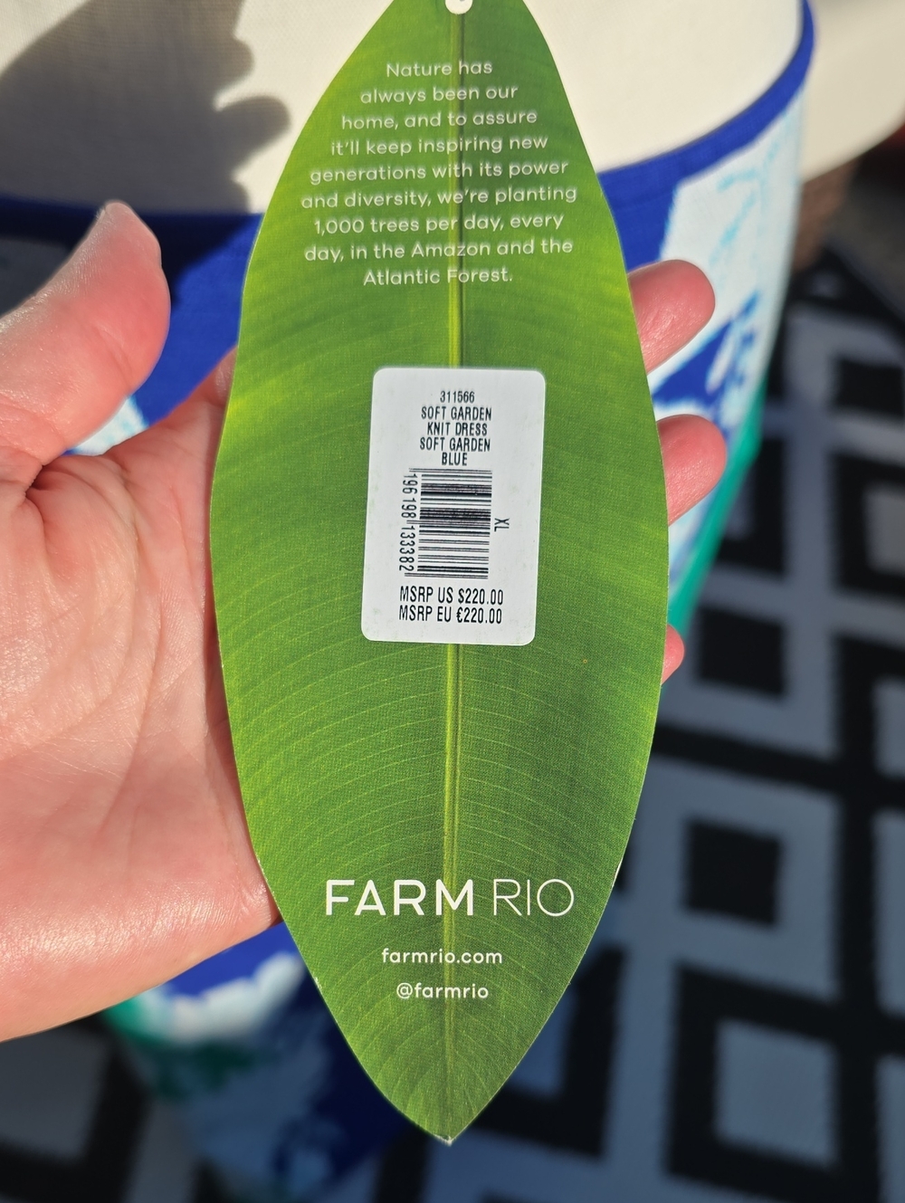 Farm Rio Dress - Picture 7 of 10